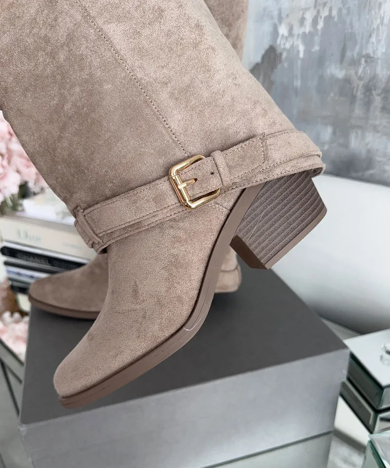 Stiefel Lexa Beige