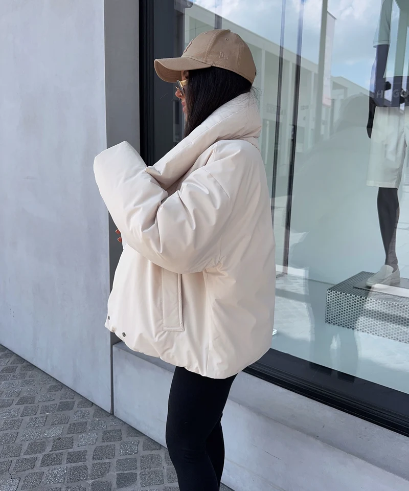 Jacke Vena beige