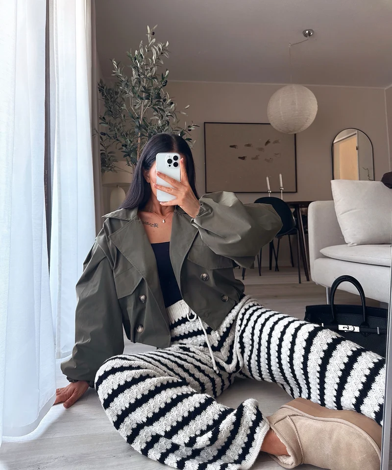 Jacke Luisa Khaki