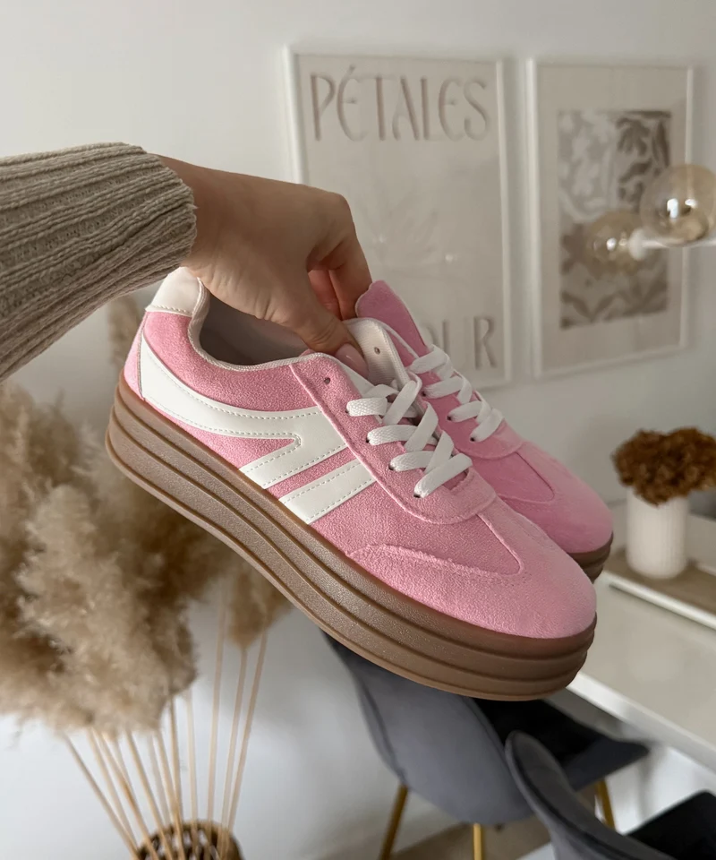 Sneaker Zante Rosa