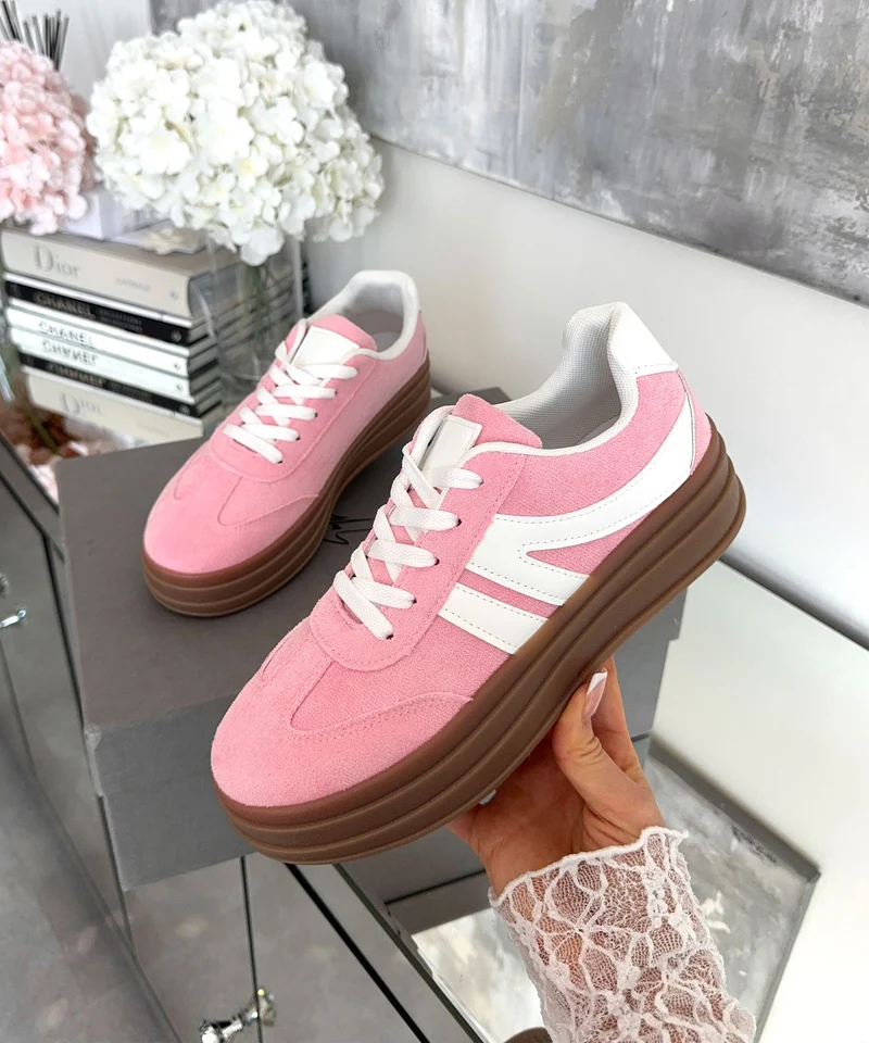Sneaker Zante Rosa