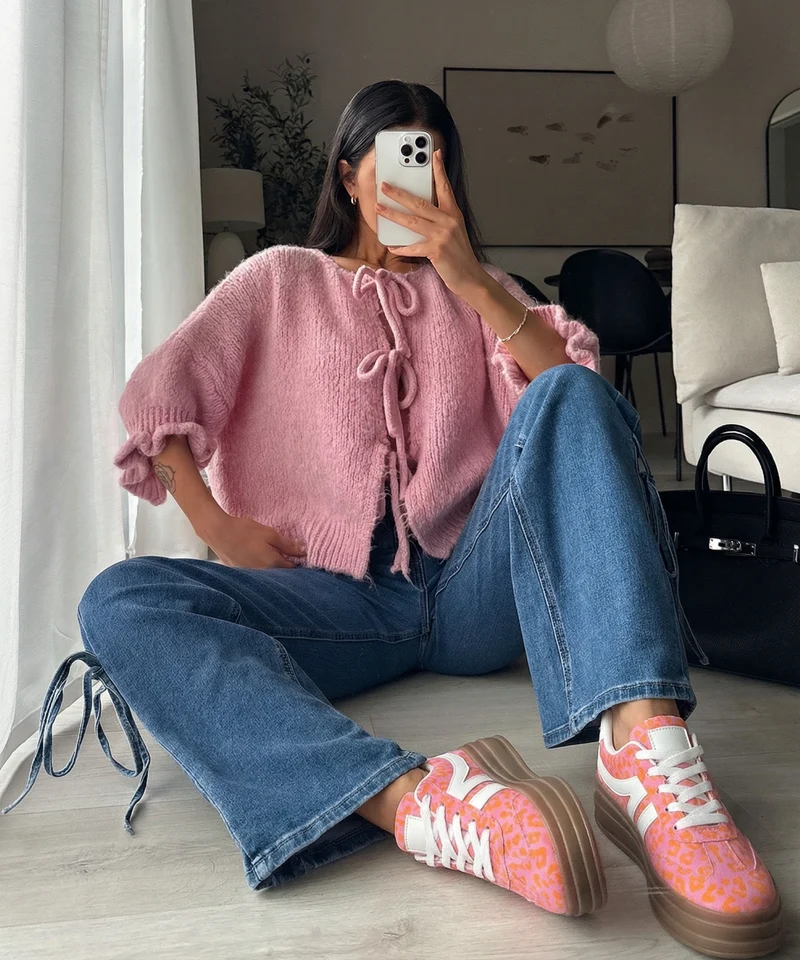 Sneaker Zante Leo Pink