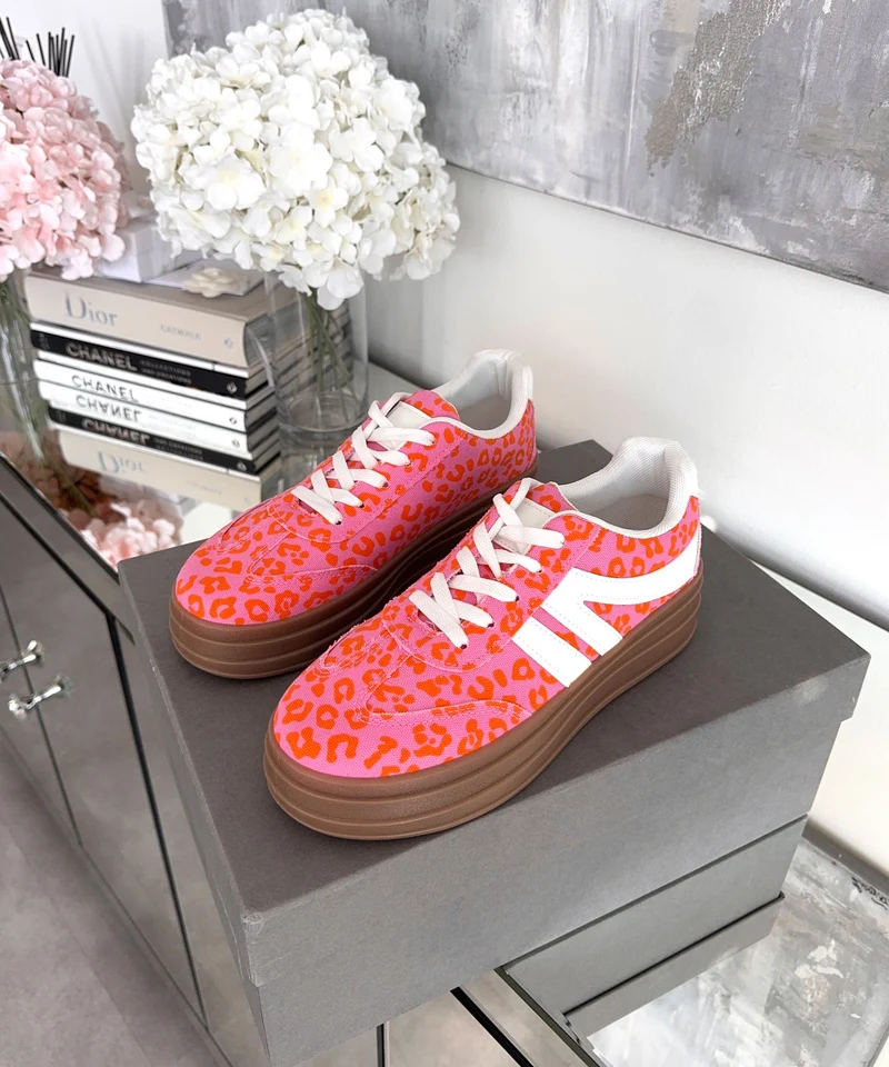 Sneaker Zante Leo Pink