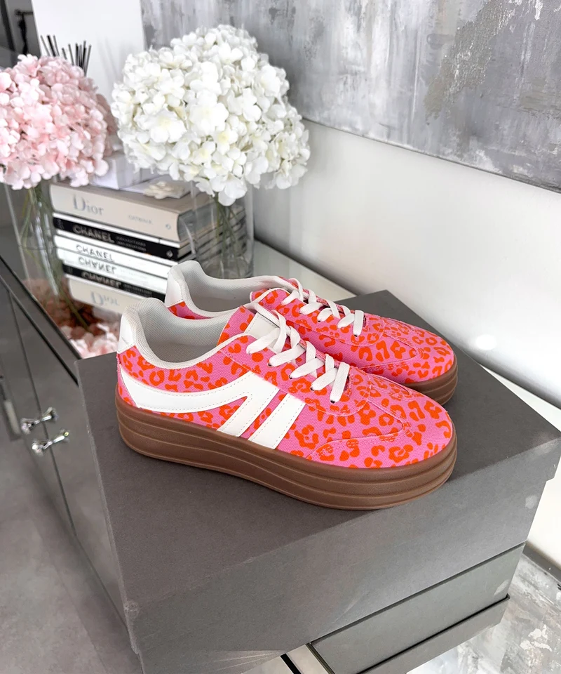 Sneaker Zante Leo Pink