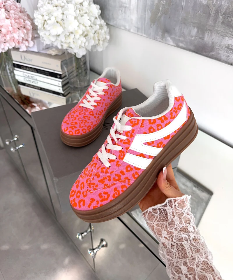 Sneaker Zante Leo Pink