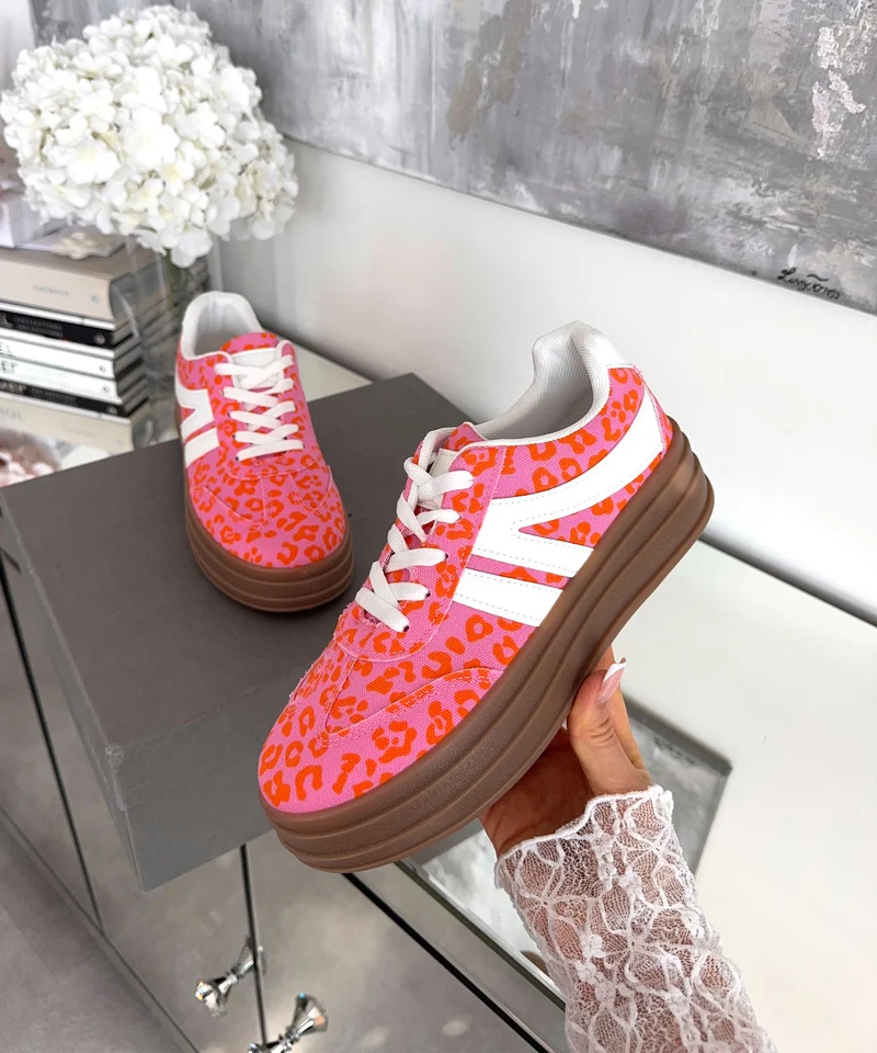 Sneaker Zante Leo Pink