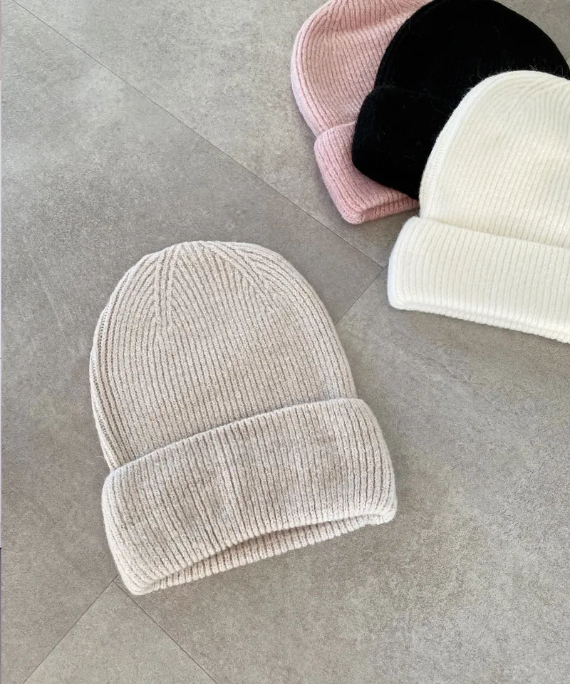 Mütze Raven Beige