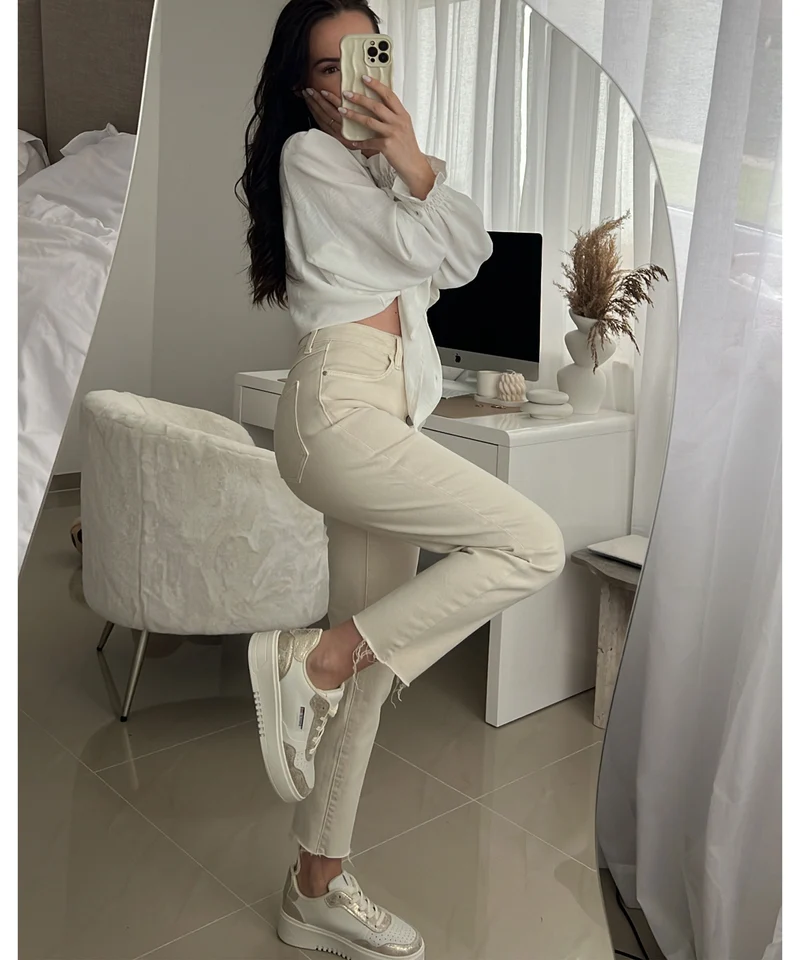 Bluse Diona Weiß