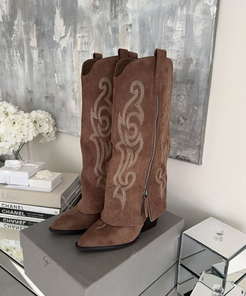 Cowboy Stiefel Lavinia Braun