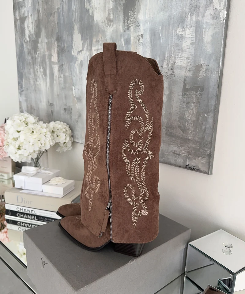Cowboy Stiefel Lavinia Braun