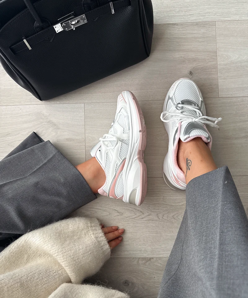 Sneaker Saralea Rosa