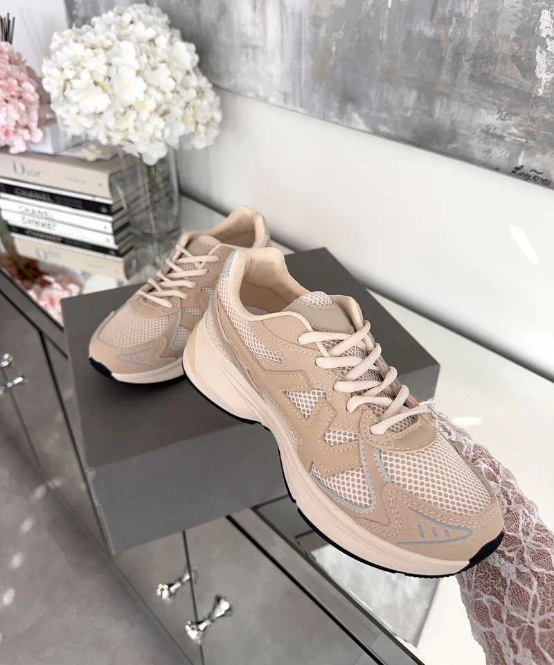 Sneaker Saralea Beige