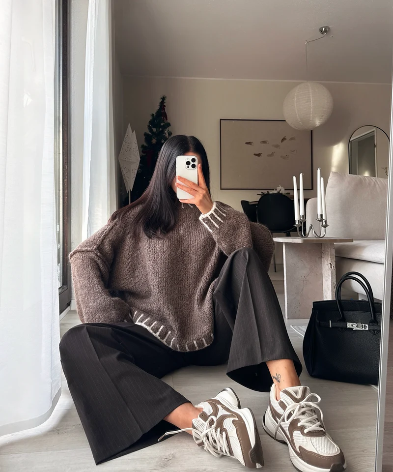 Sneaker Marlina Braun