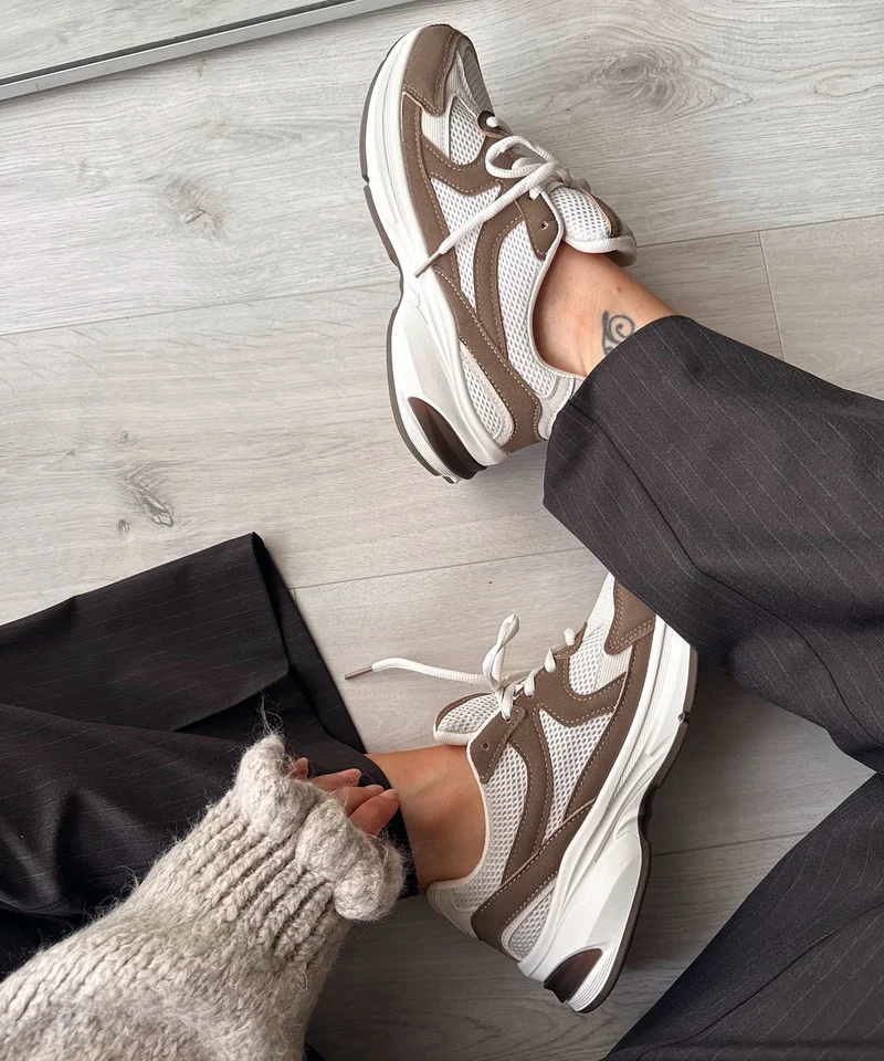 Sneaker Marlina Braun