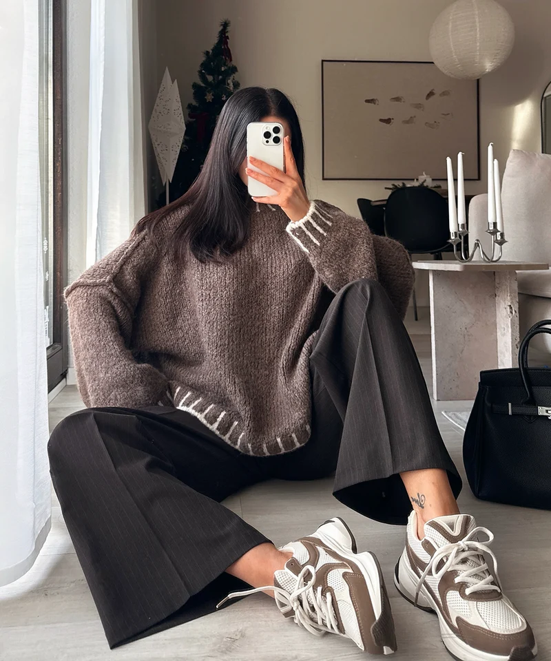 Sneaker Marlina Braun