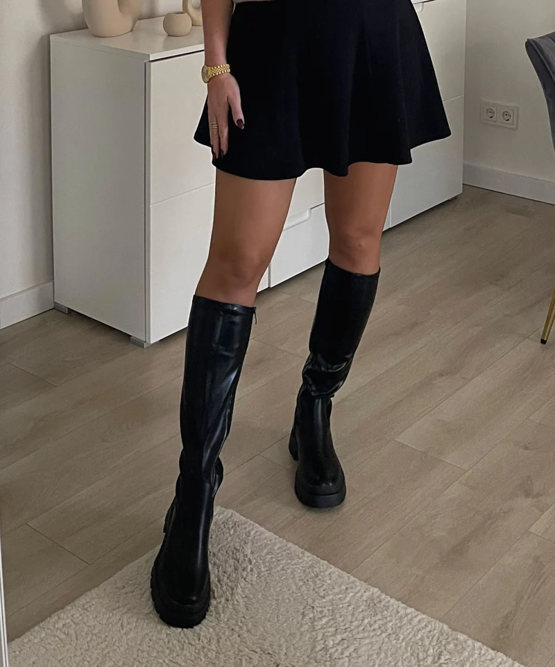 Stiefel Kinley Schwarz