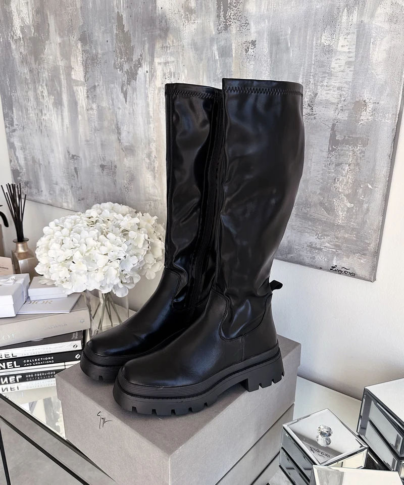 Stiefel Kinley Schwarz
