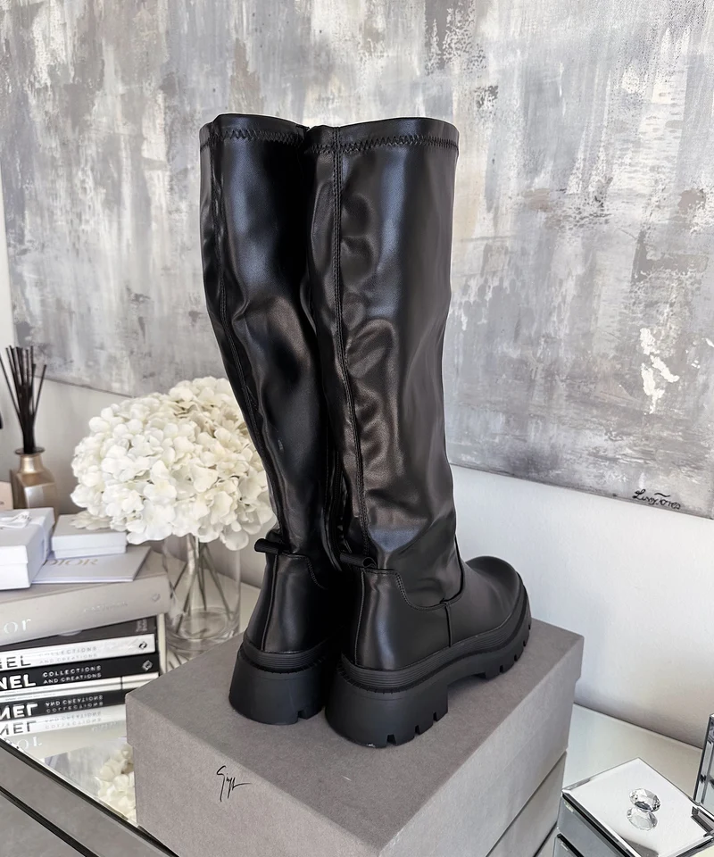 Stiefel Kinley Schwarz