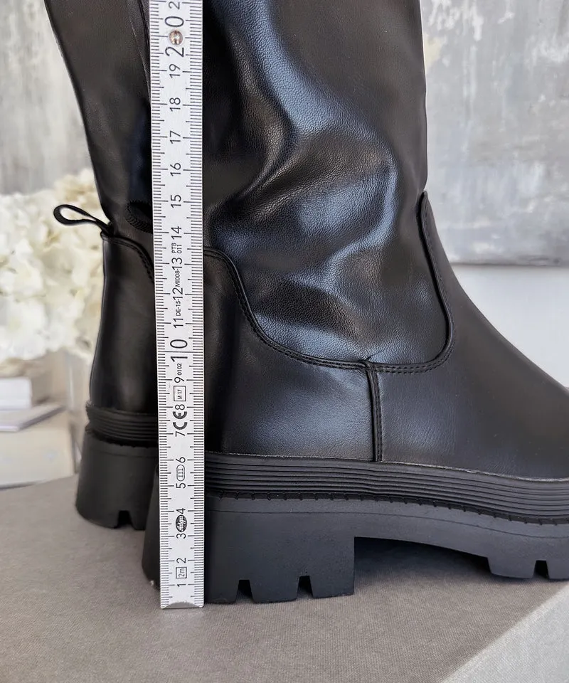 Stiefel Kinley Schwarz