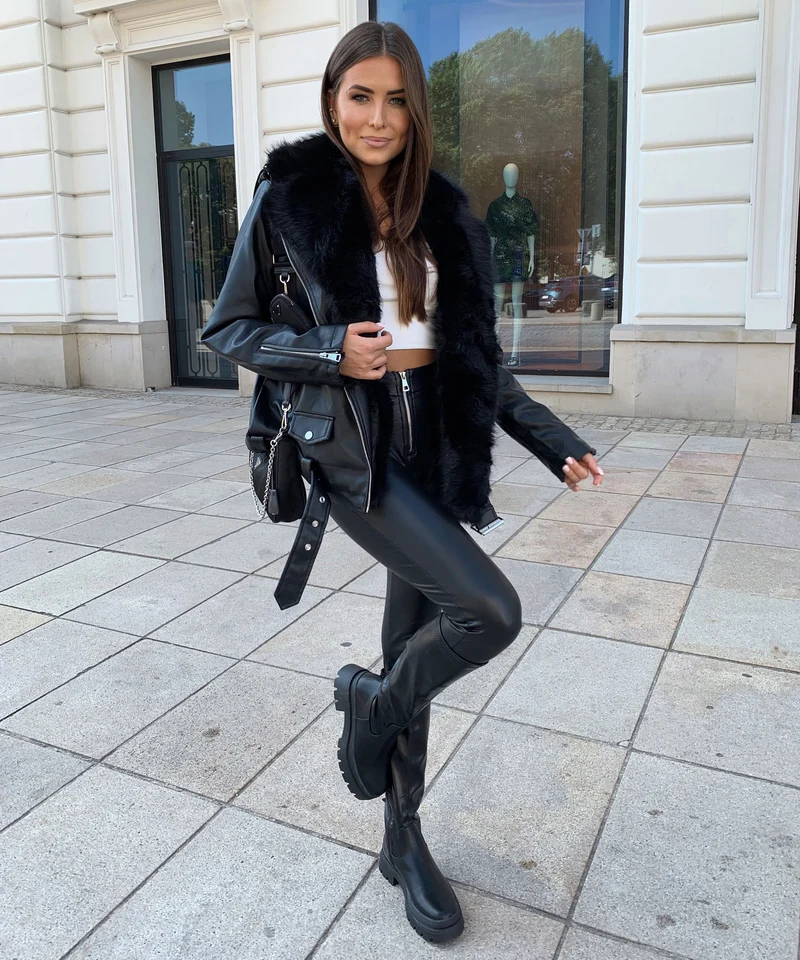 Stiefel Kinley Schwarz