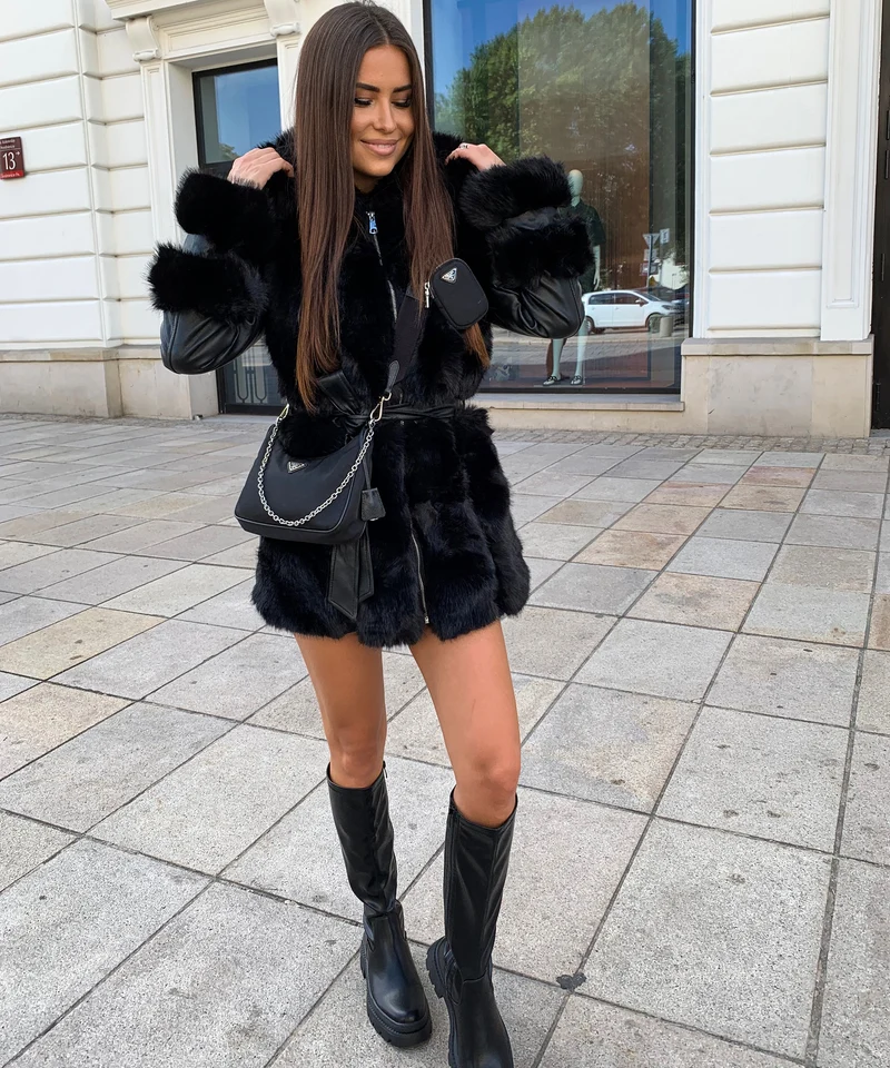 Stiefel Kinley Schwarz