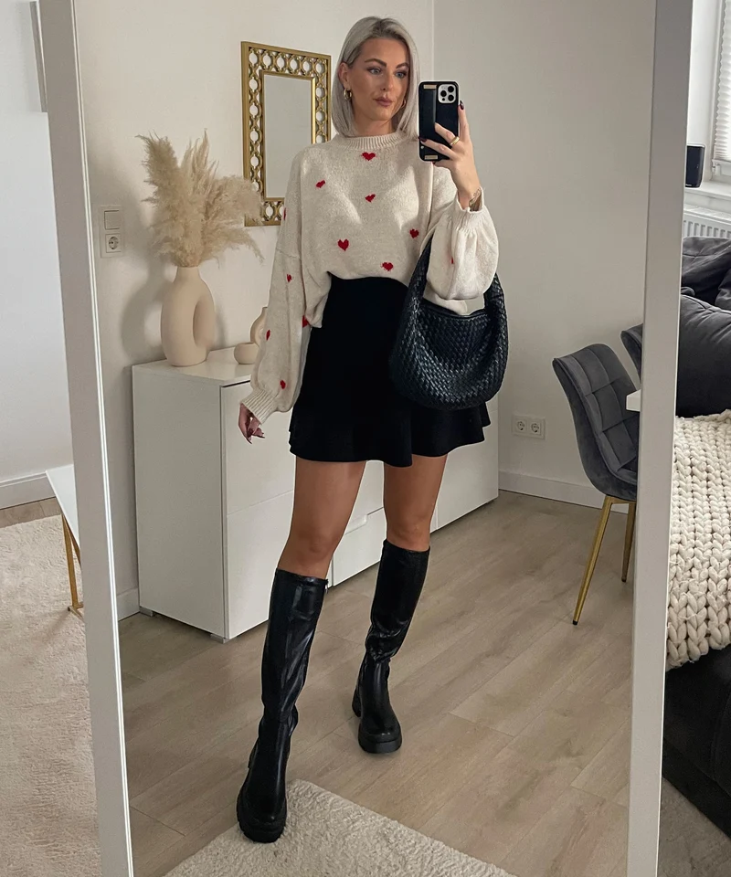 Stiefel Kinley Schwarz