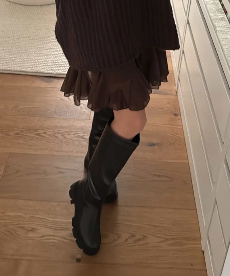 Stiefel Amira Schwarz