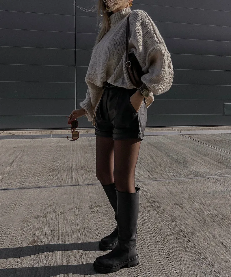 Stiefel Amira Schwarz