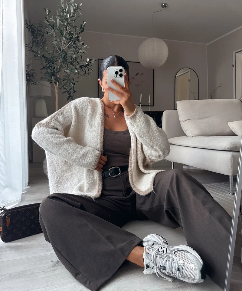 Cardigan Helena Beige