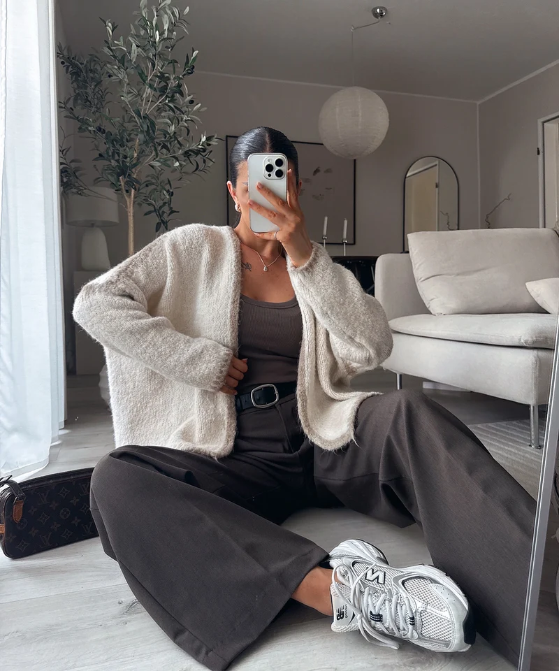 Cardigan Helena Beige