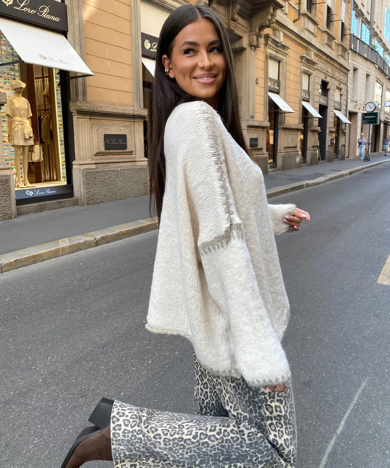 Cardigan Helena Beige