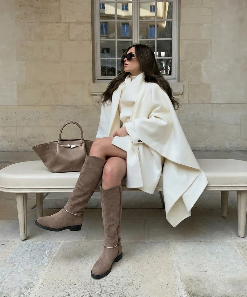 Stiefel Marine Taupe