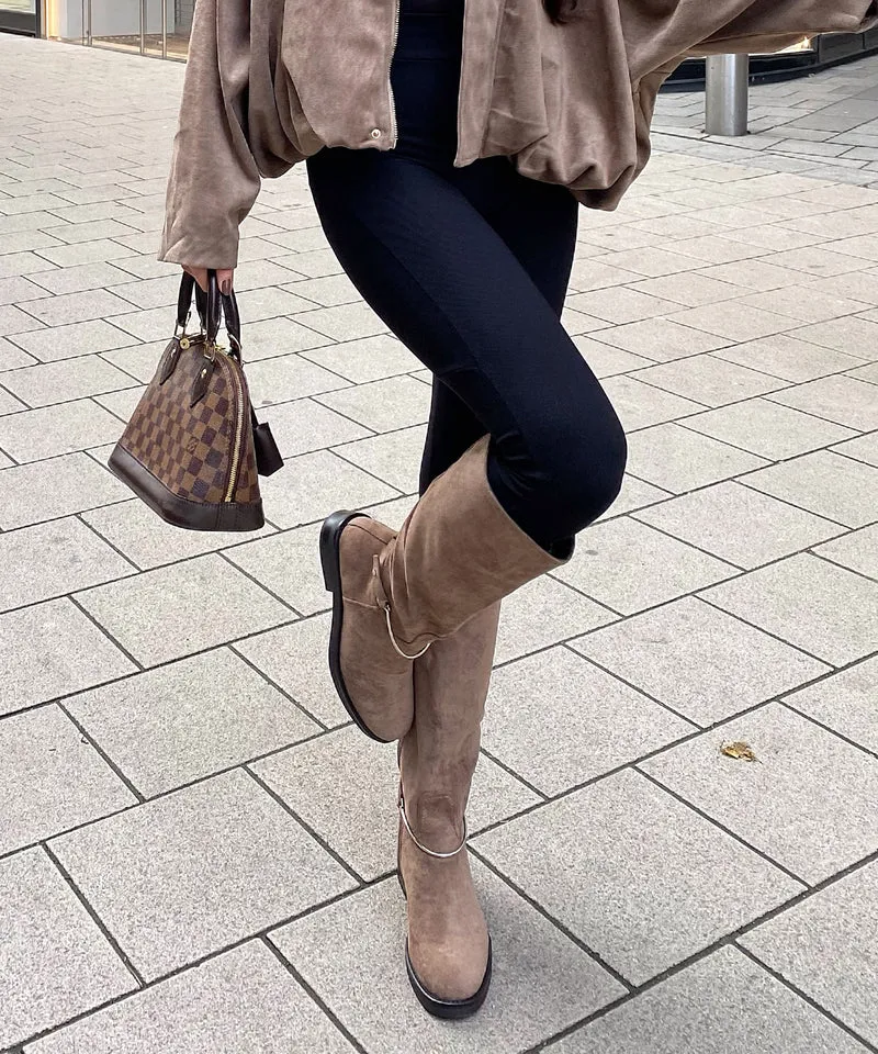 Stiefel Marine Taupe