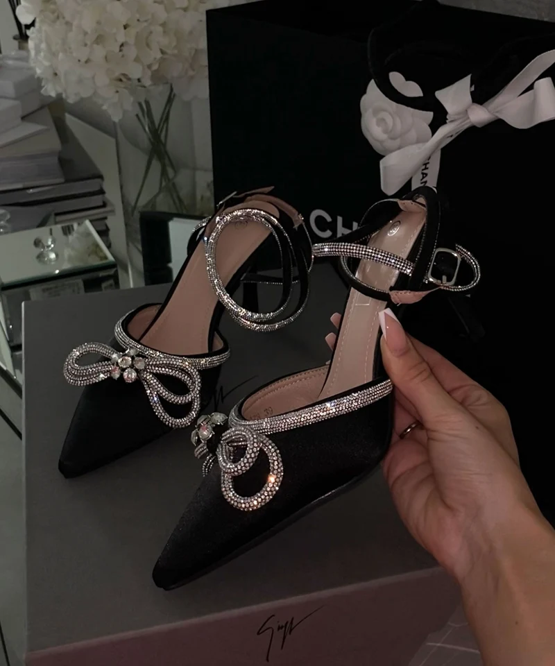 High Heel Triana Schwarz