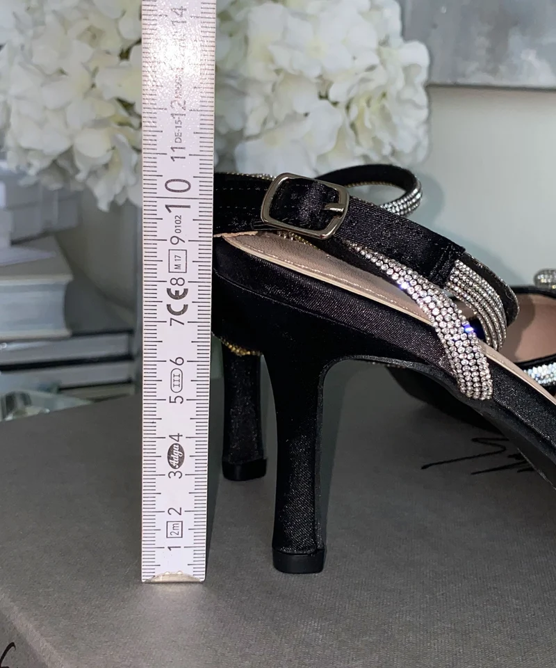 High Heel Triana Schwarz