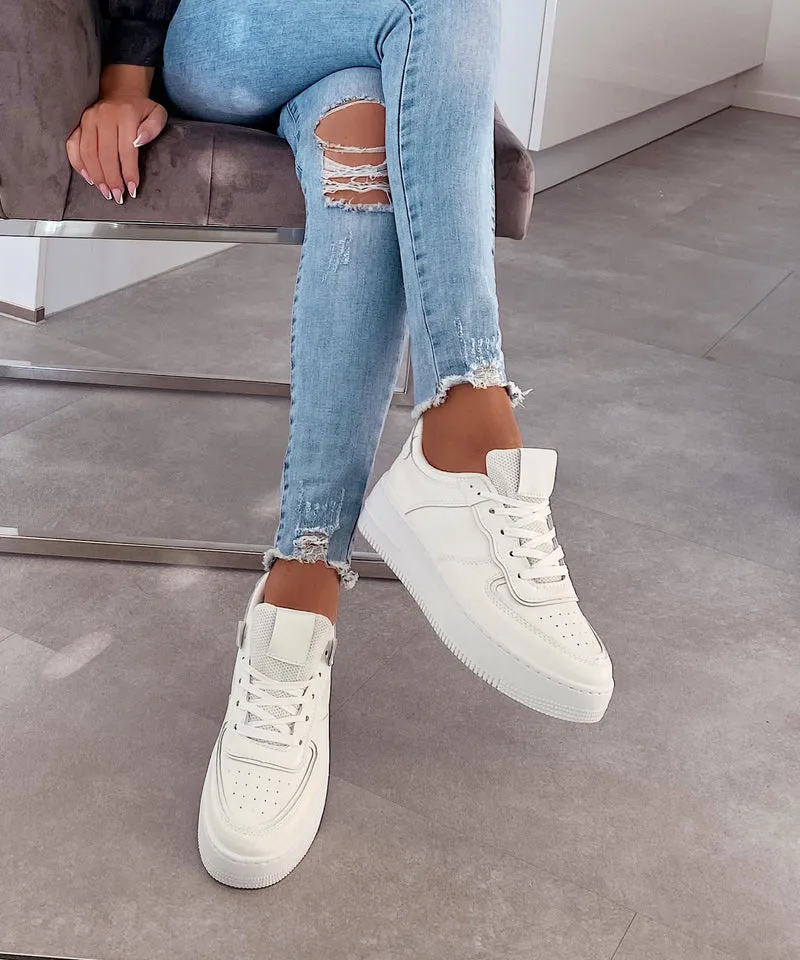 Sneaker Sarai Weiß