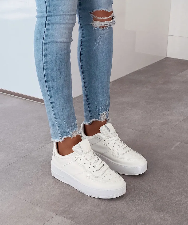 Sneaker Sarai Weiß