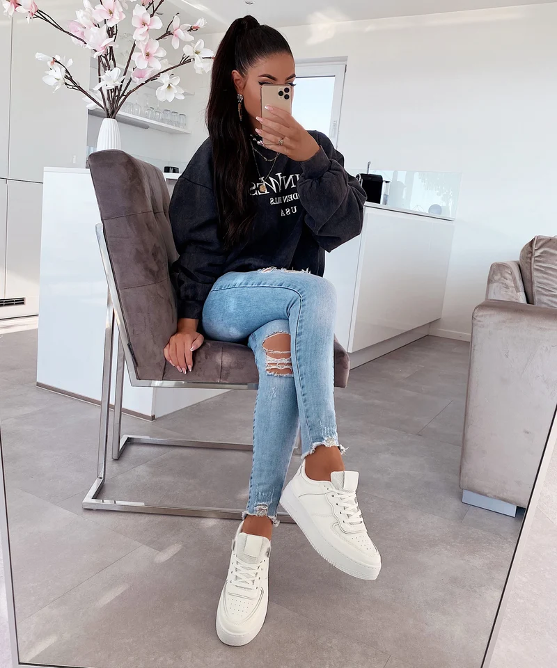 Sneaker Sarai Weiß