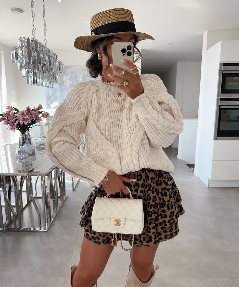 Pullover Lesedi Beige