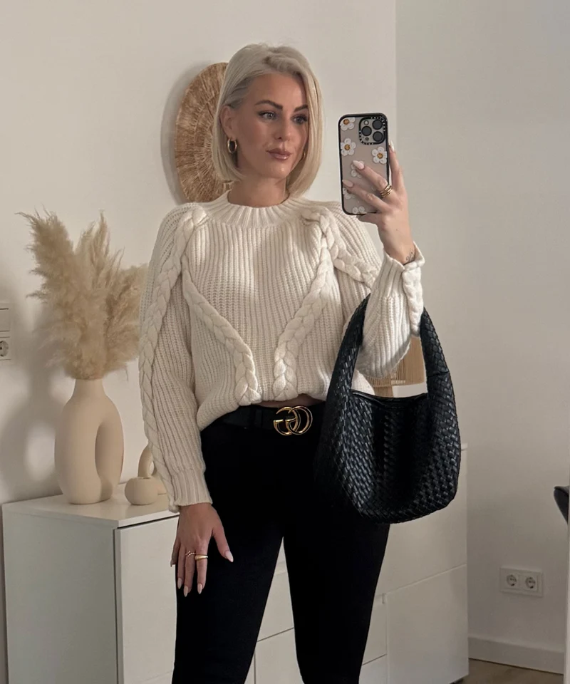 Pullover Lesedi Beige