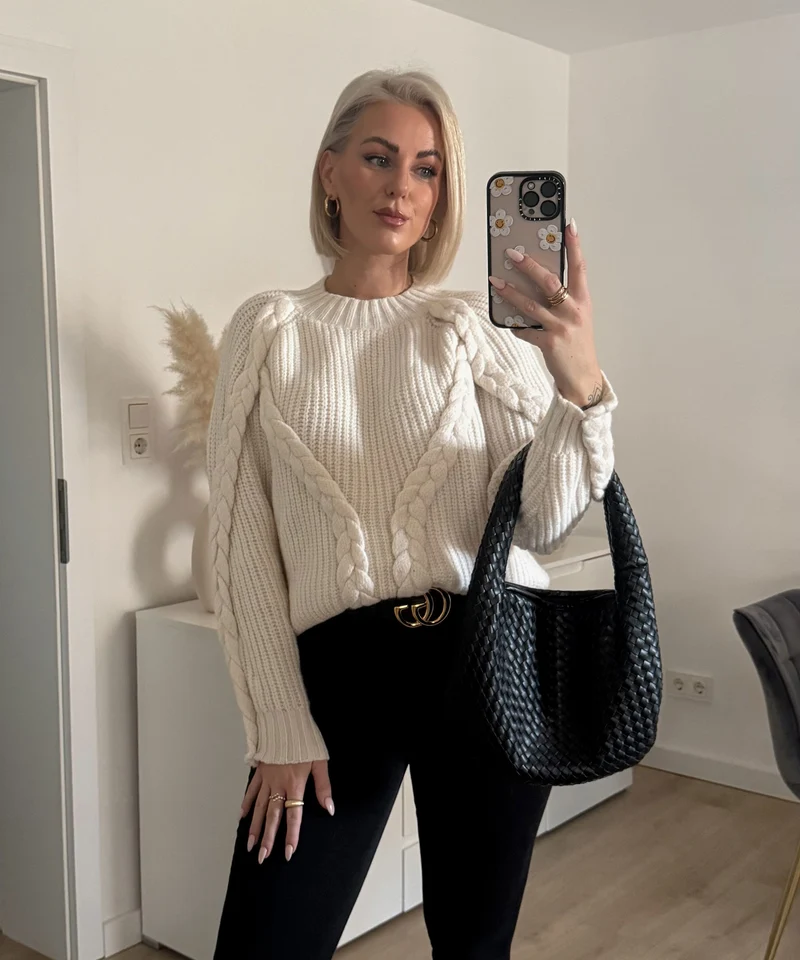 Pullover Lesedi Beige