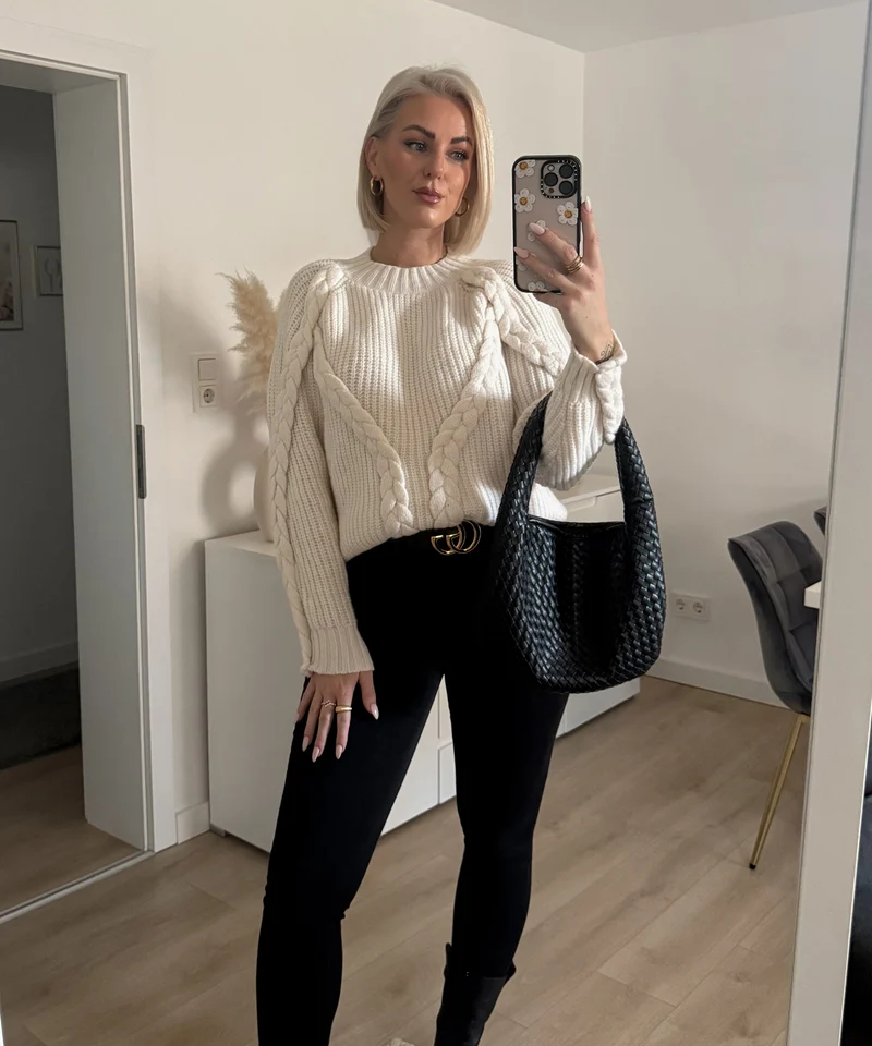 Pullover Lesedi Beige