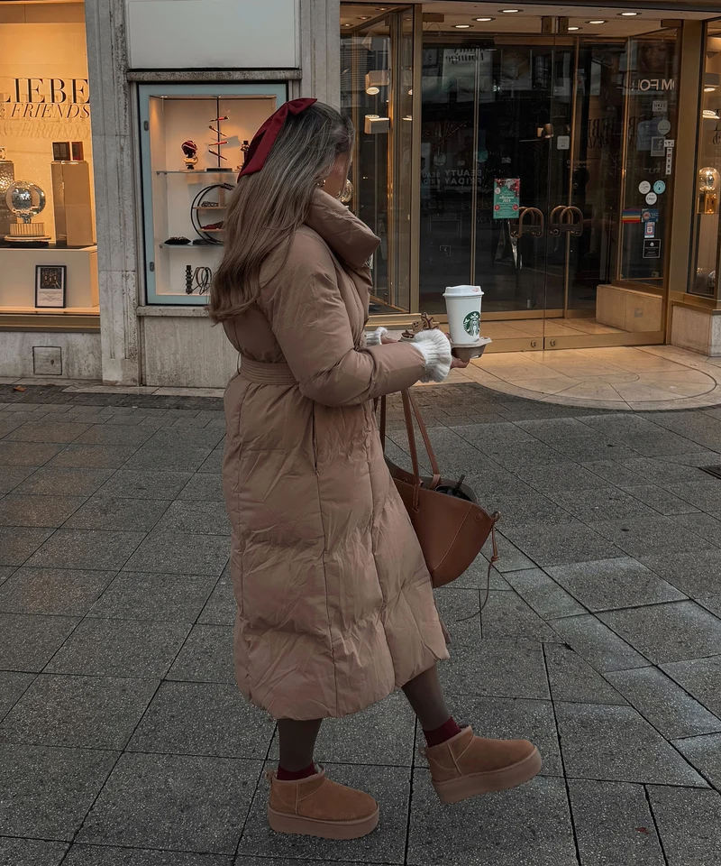 Oversize Parka Kyleih Camel