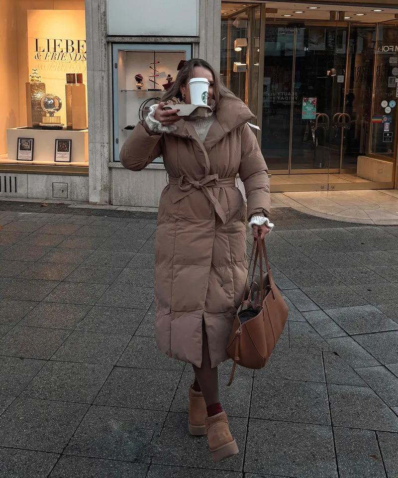 Oversize Parka Kyleih Camel