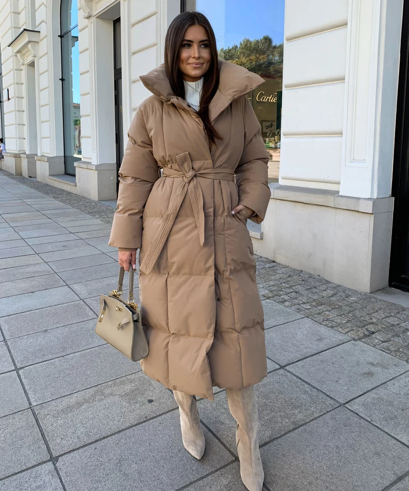 Oversize Parka Kyleih Camel