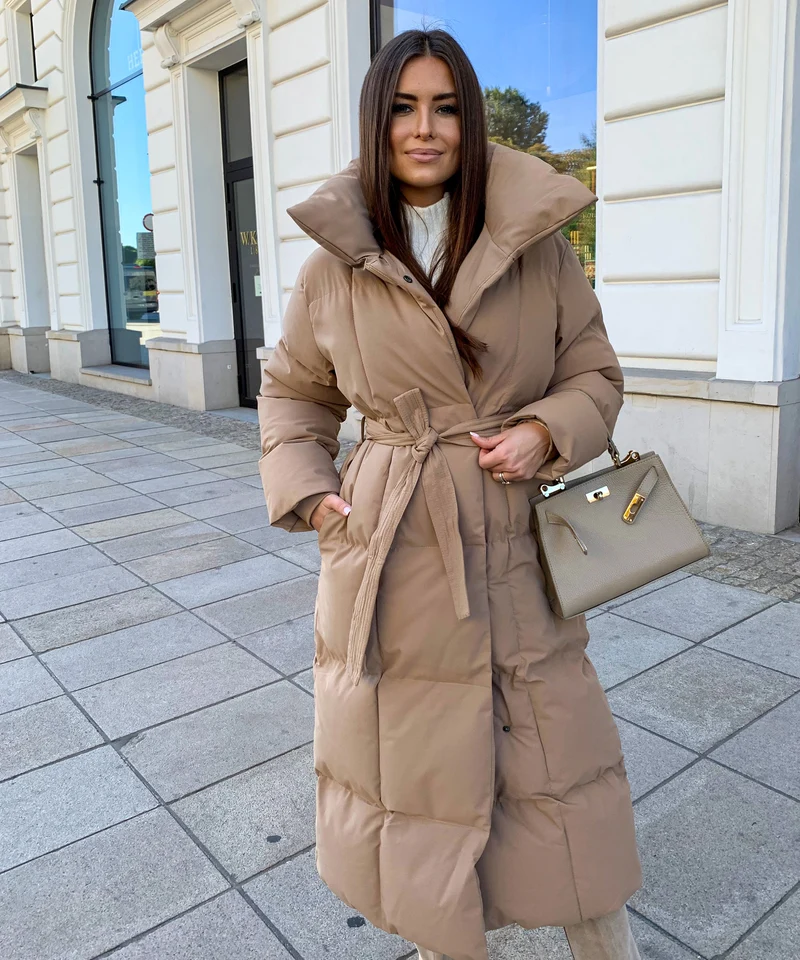 Oversize Parka Kyleih Camel