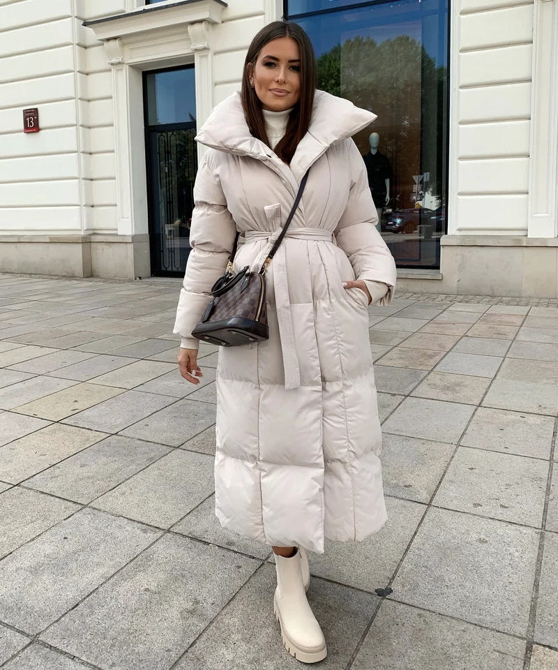 Oversize Parka Kyleih Beige