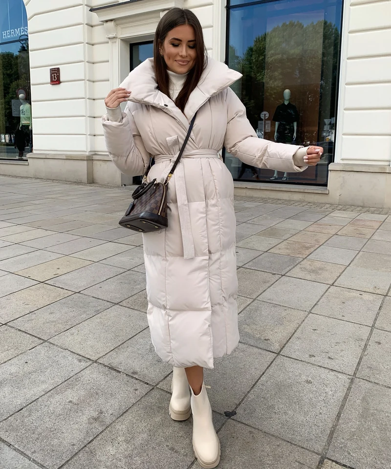 Oversize Parka Kyleih Beige