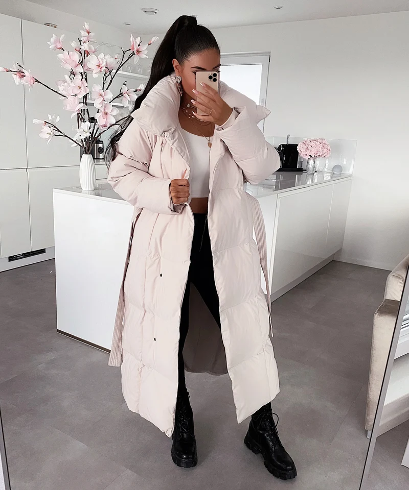 Oversize Parka Kyleih Beige