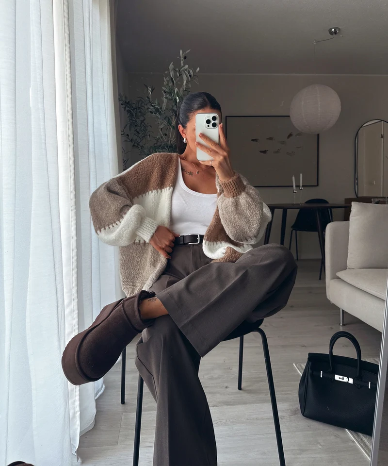 Cardigan Milu Beige